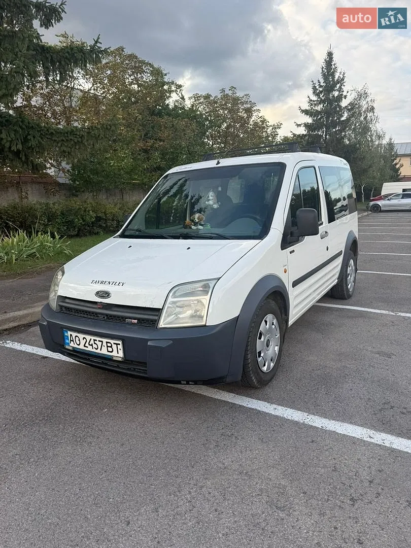 Ford Transit Connect, 2005