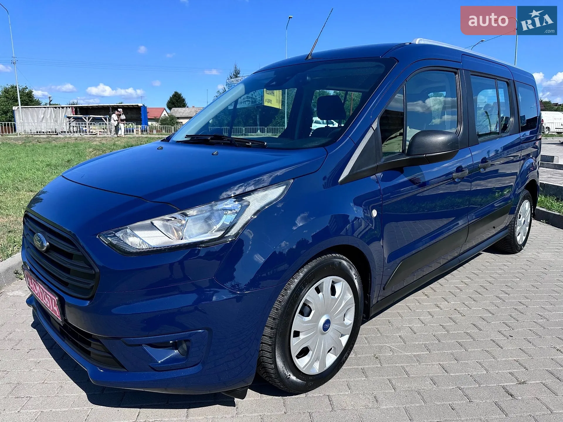 Ford Transit Connect, 2020