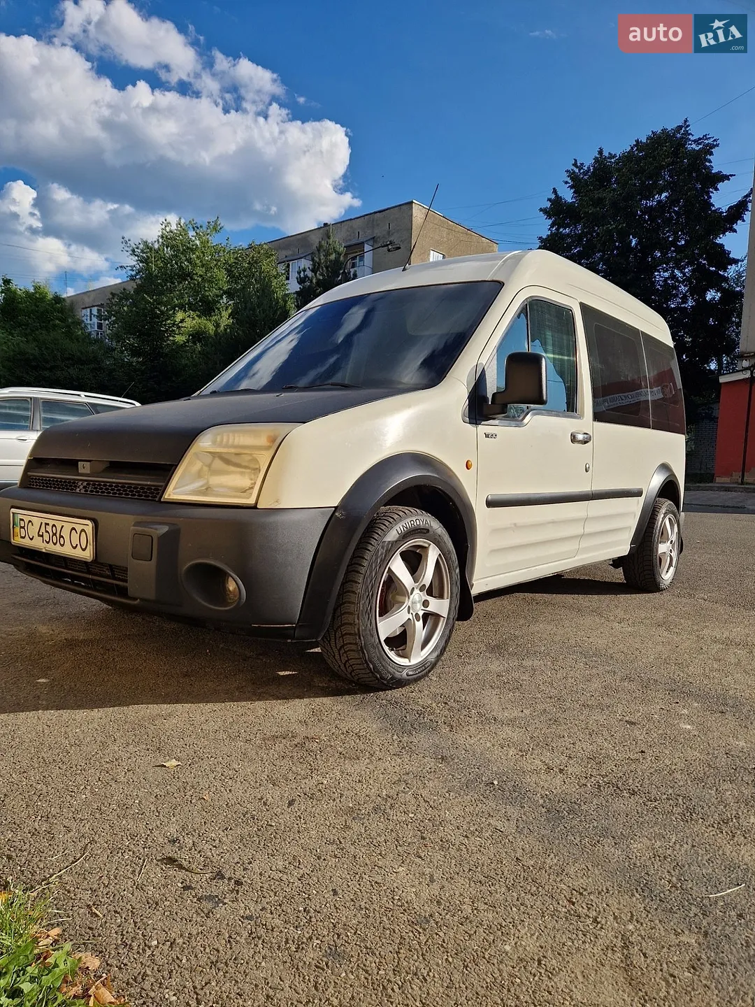 Ford Transit Connect, 2003