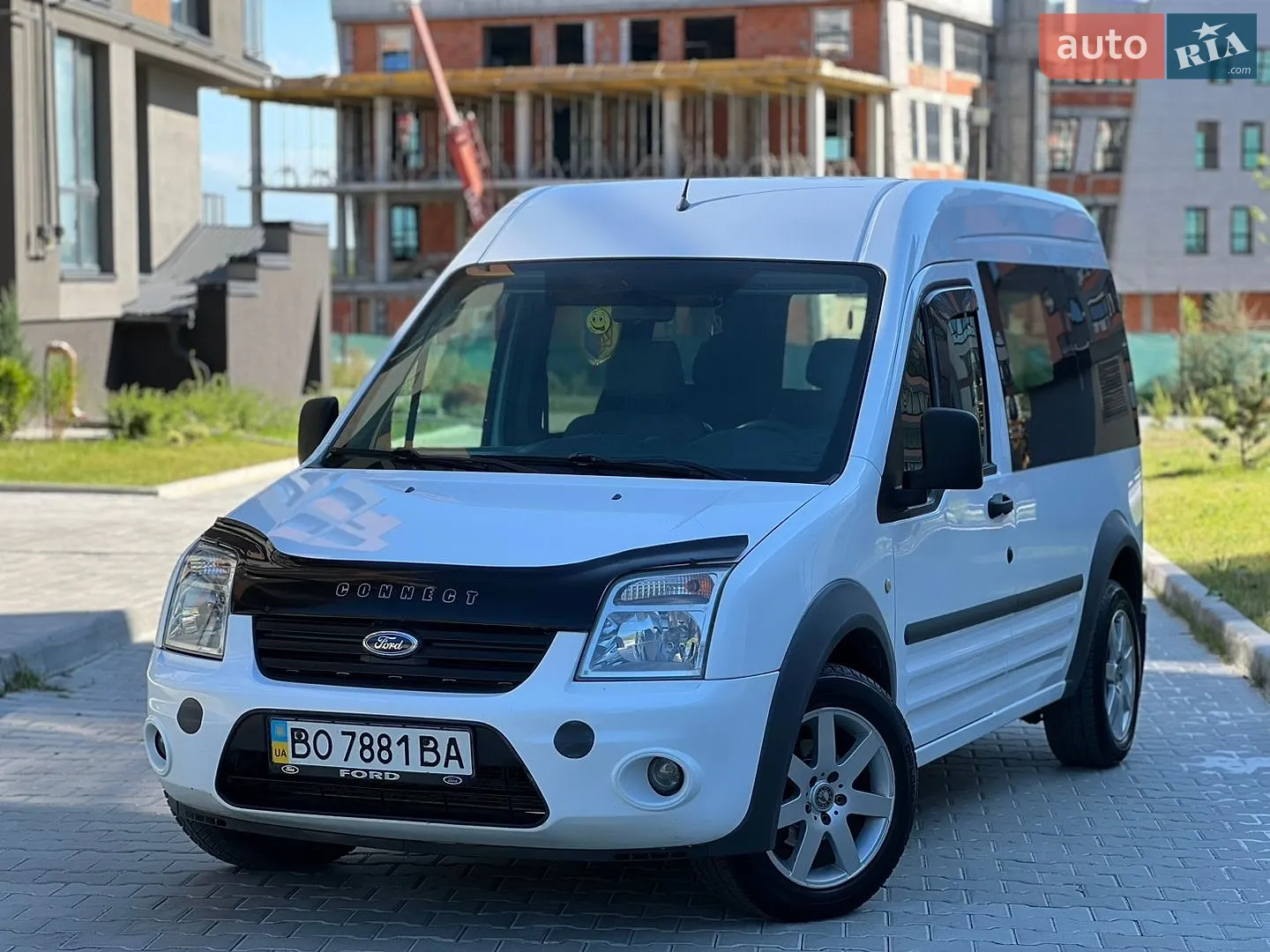 Ford Transit Connect, 2009