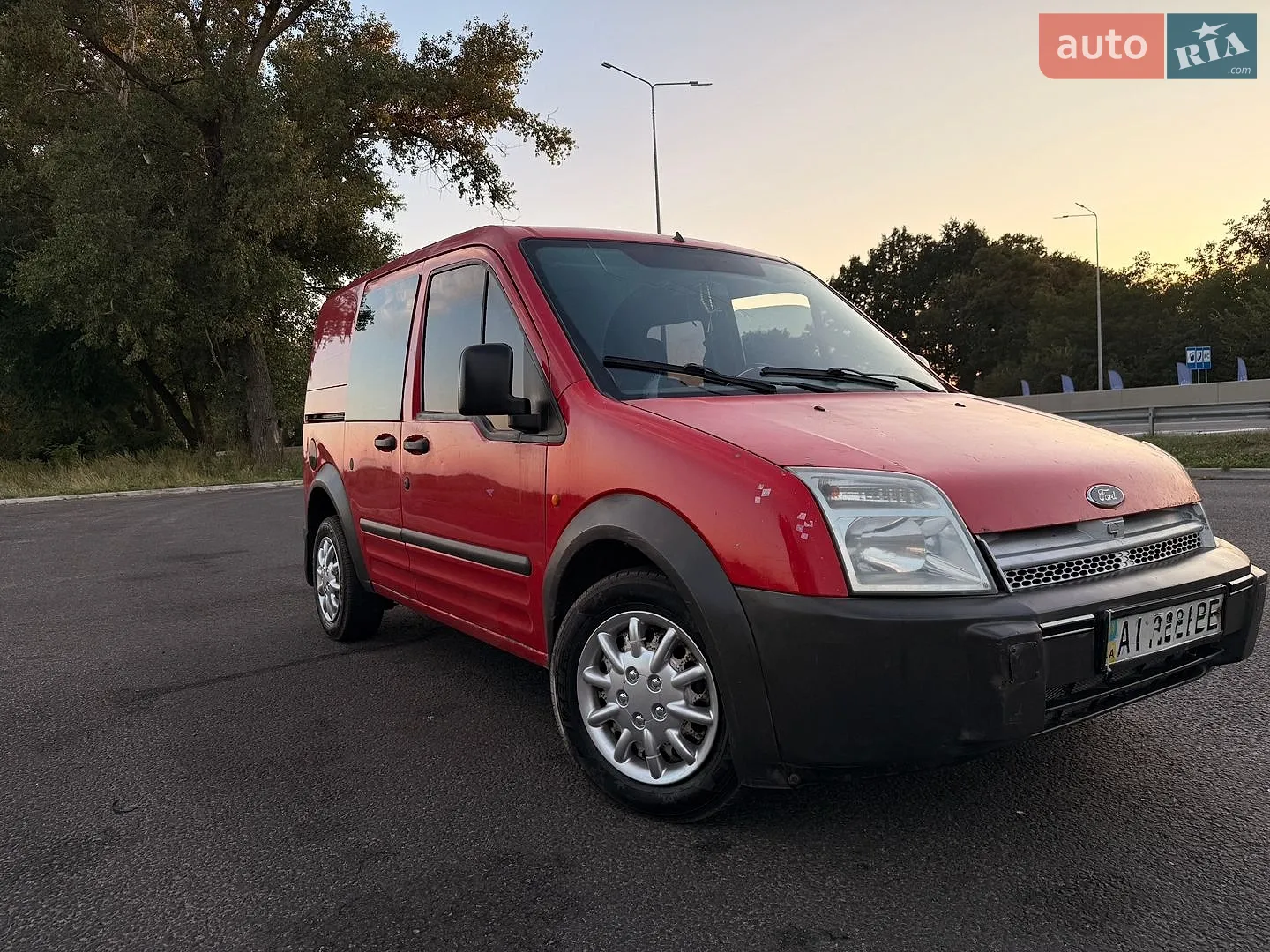 Ford Transit Connect, 2003