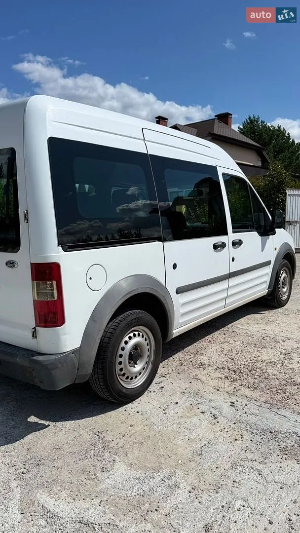 Ford Transit Connect, 2008
