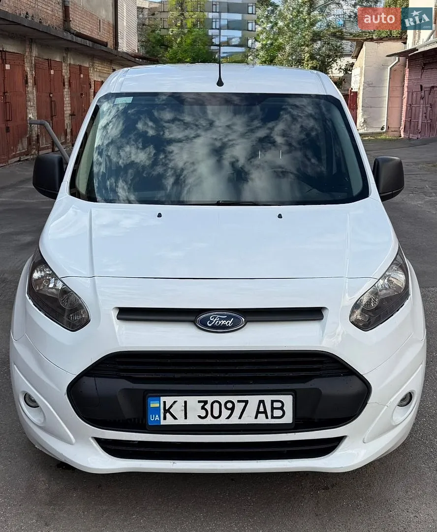 Ford Transit Connect, 2016