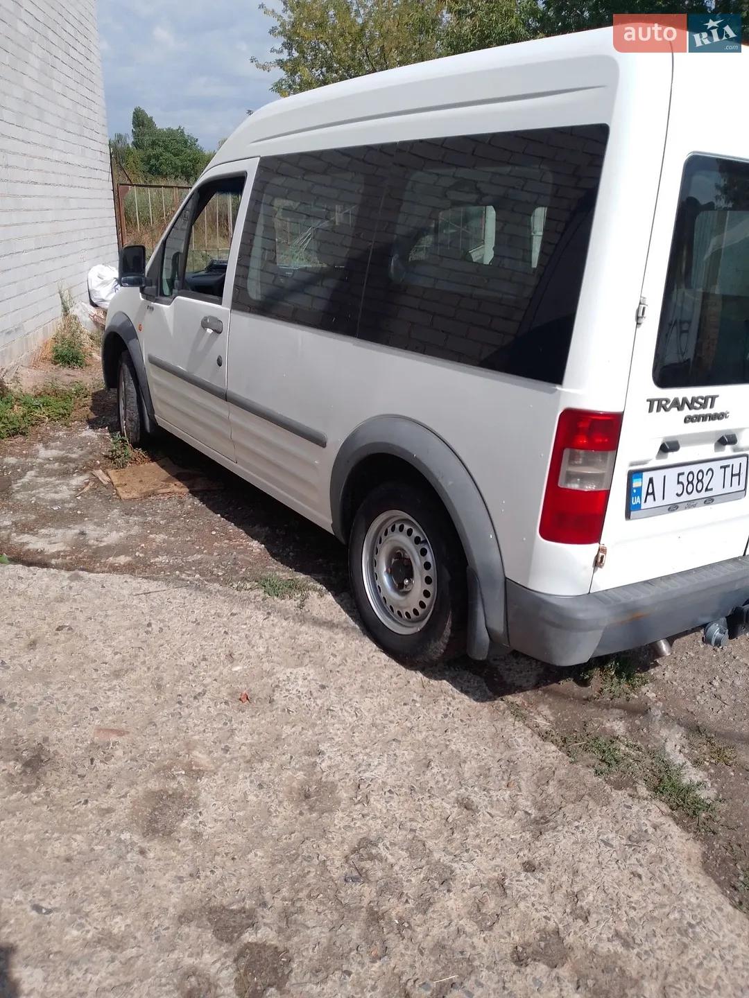 Ford Transit Connect, 2004