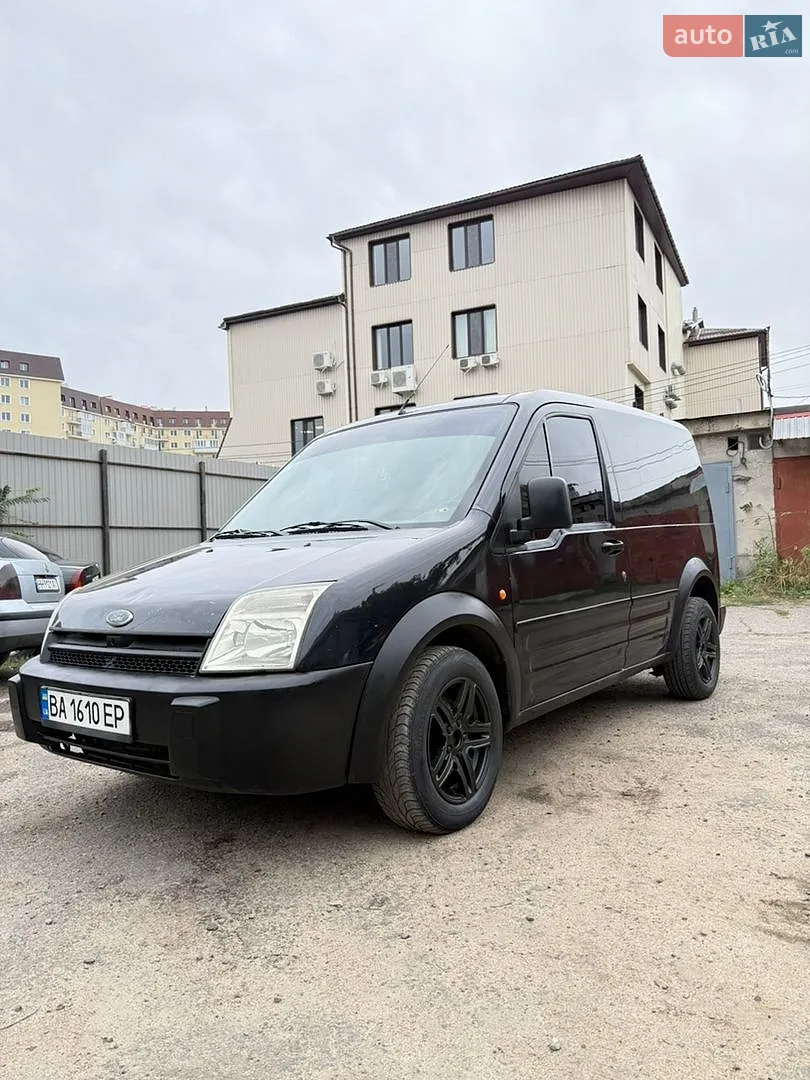 Ford Transit Connect, 2004