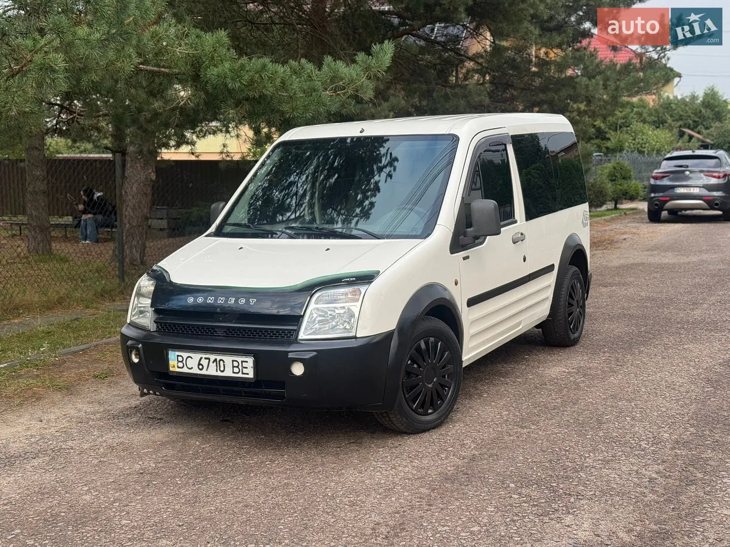 Ford Transit Connect, 2005