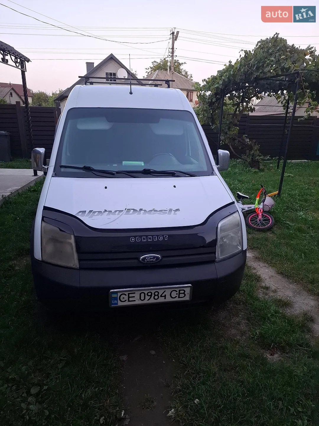 Ford Transit Connect, 2007