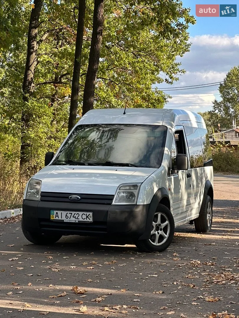 Ford Transit Connect, 2008