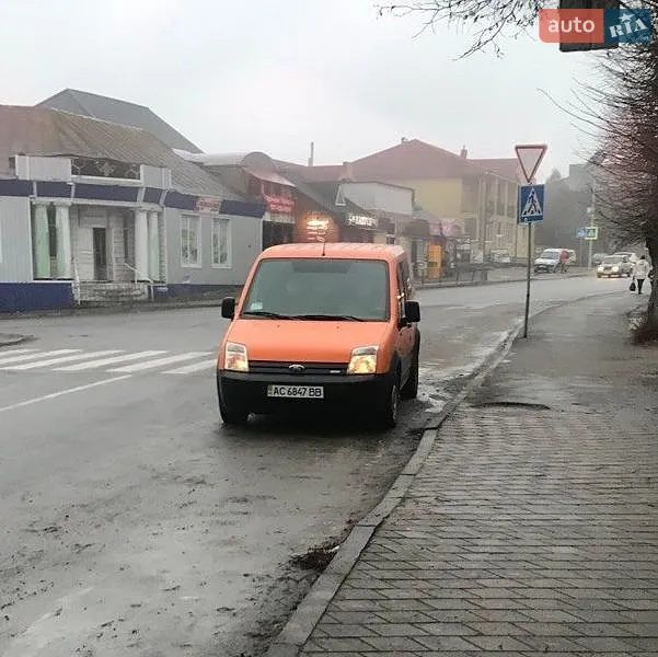Ford Transit Connect, 2007