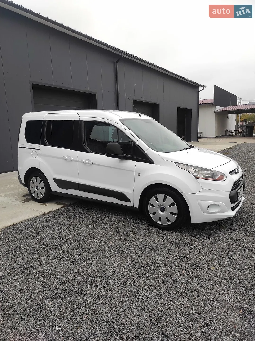 Ford Transit Connect, 2013