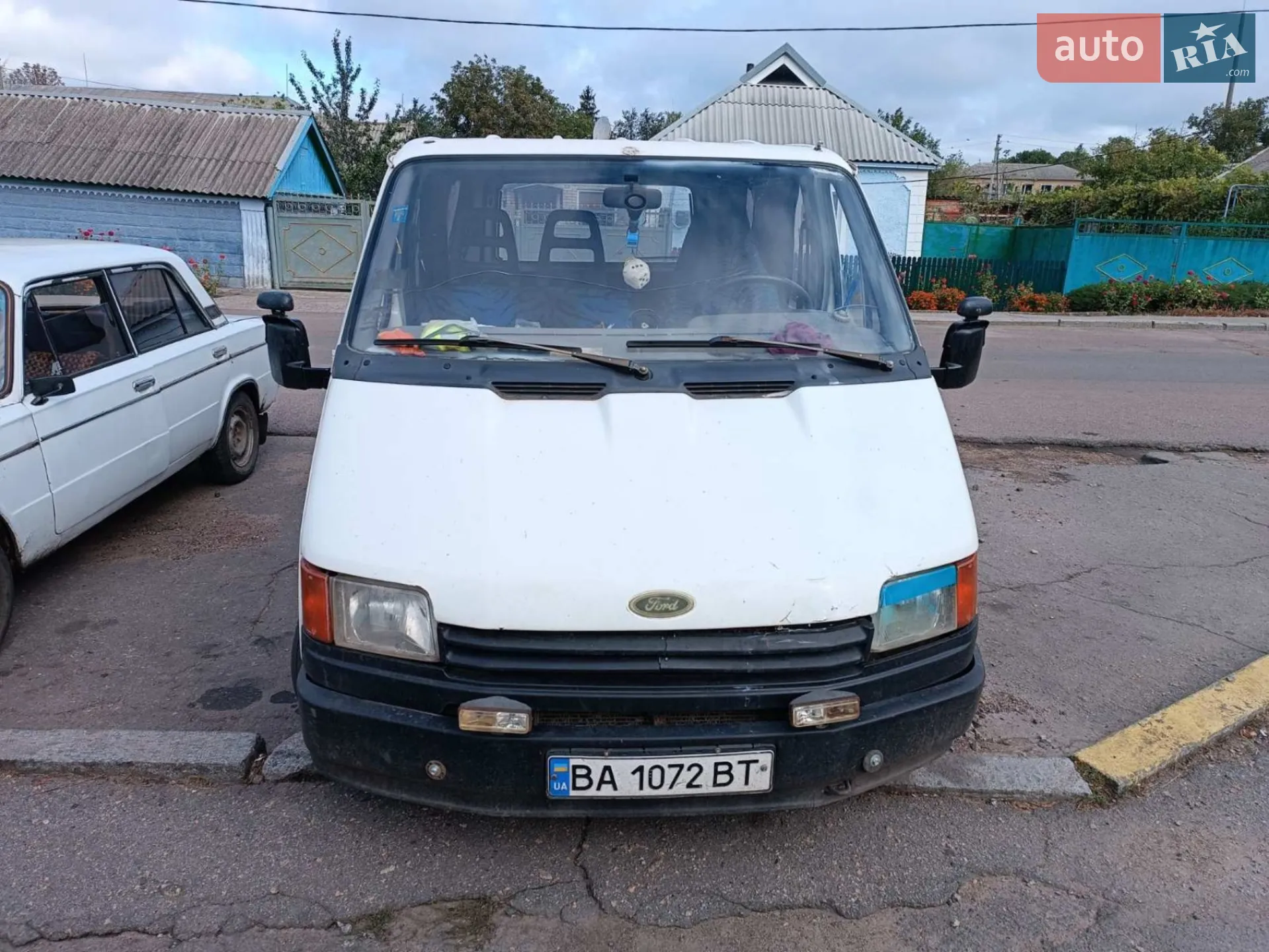 Ford Transit Courier, 1986