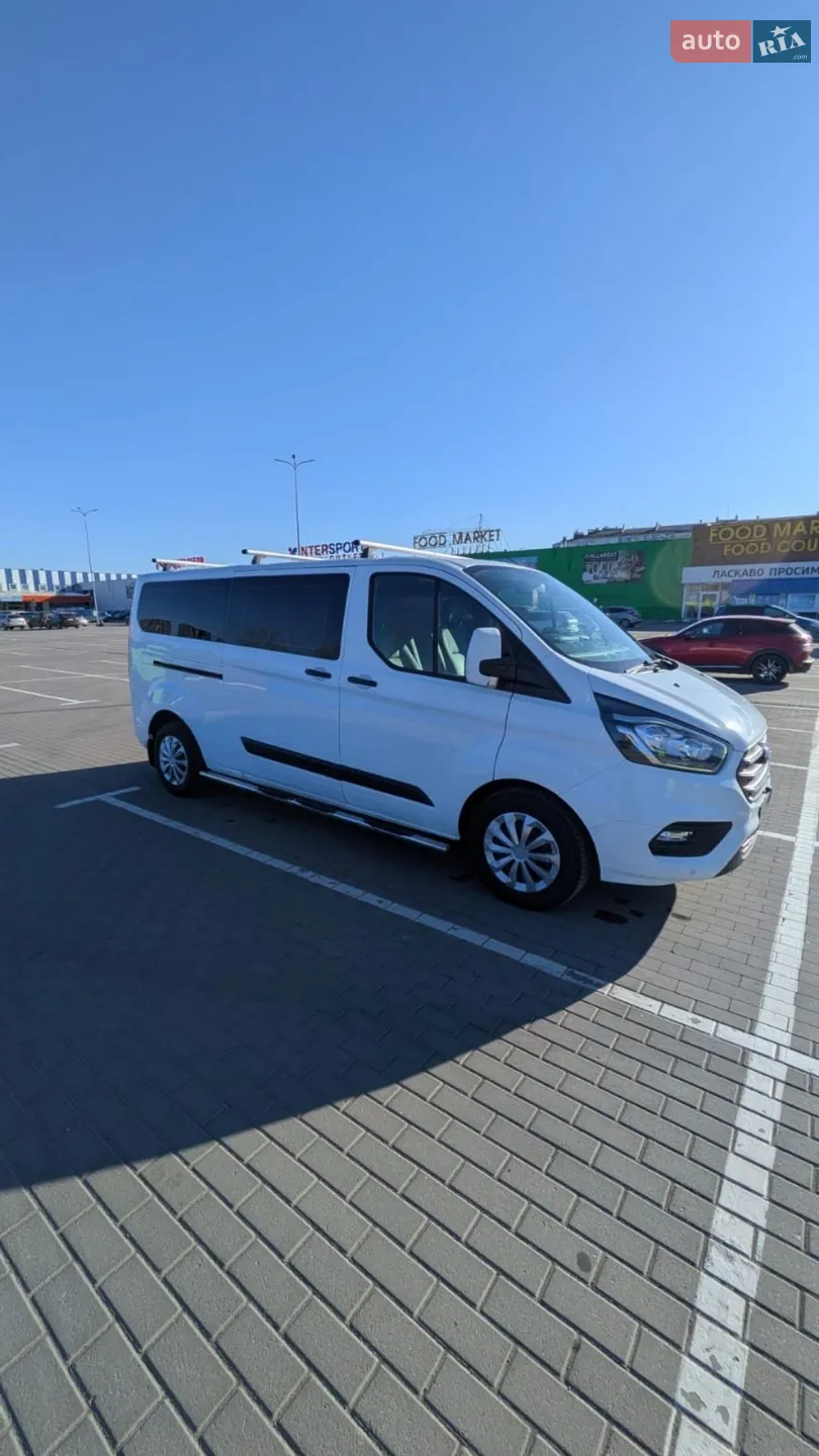 Ford Transit Custom, 2019