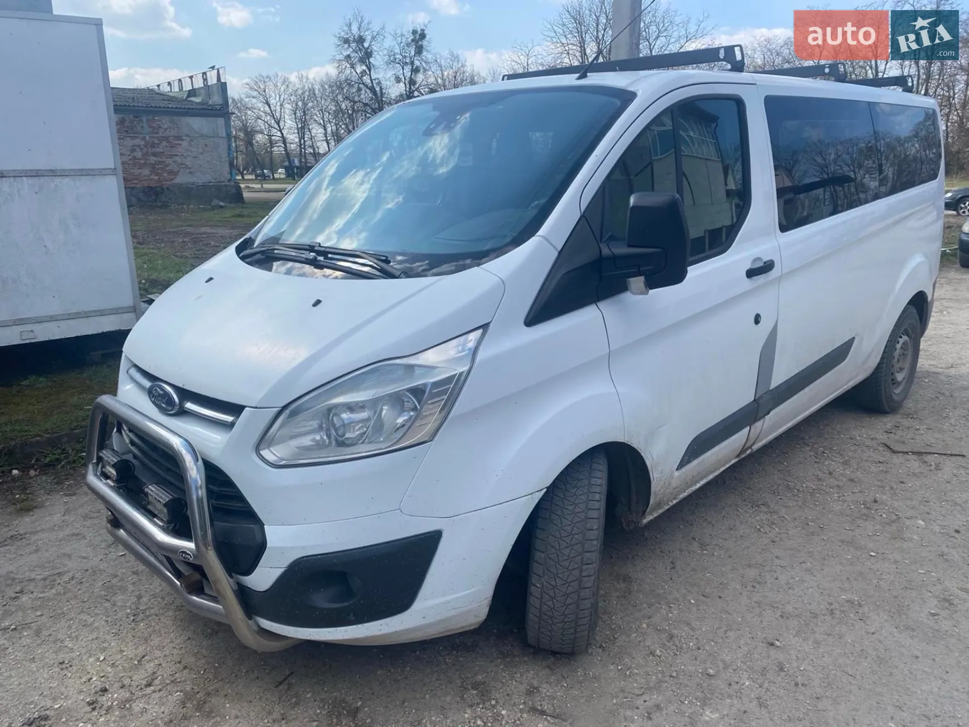 Ford Transit Custom, 2015