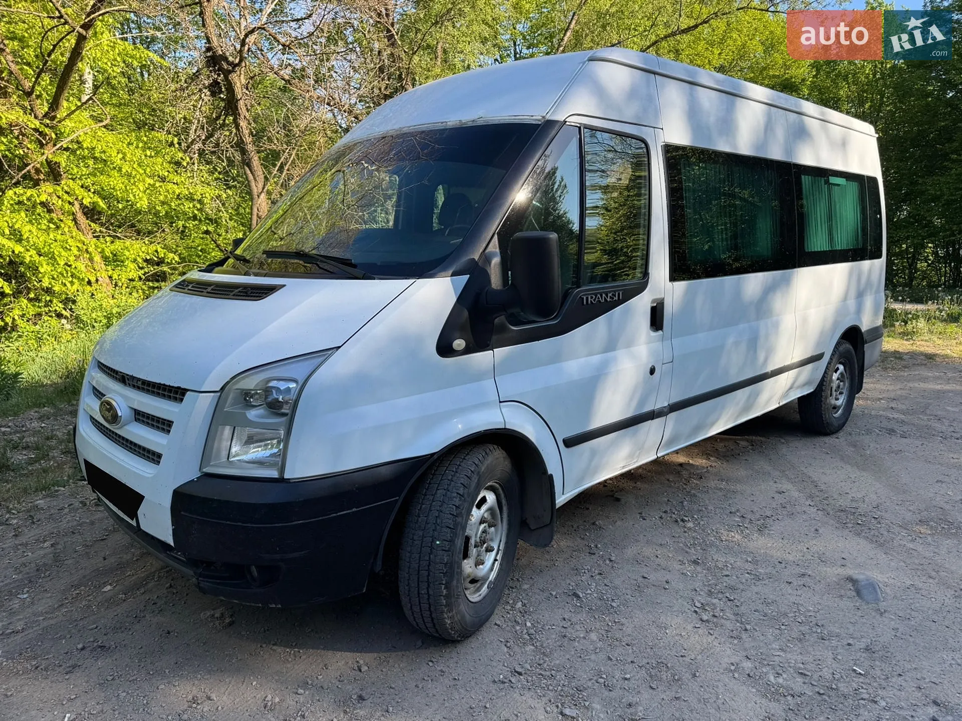 Ford Transit Custom, 2012