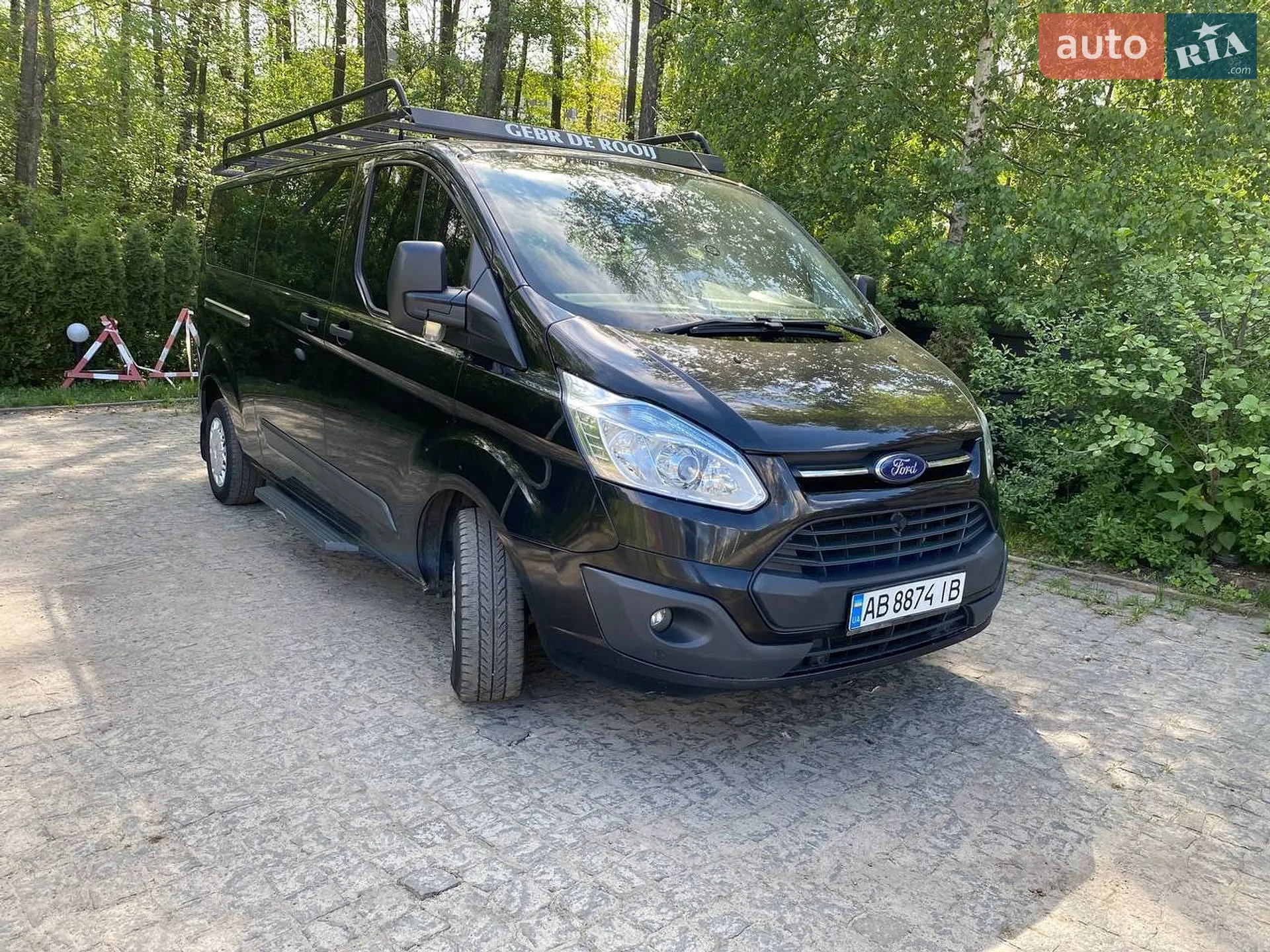 Ford Transit Custom, 2014