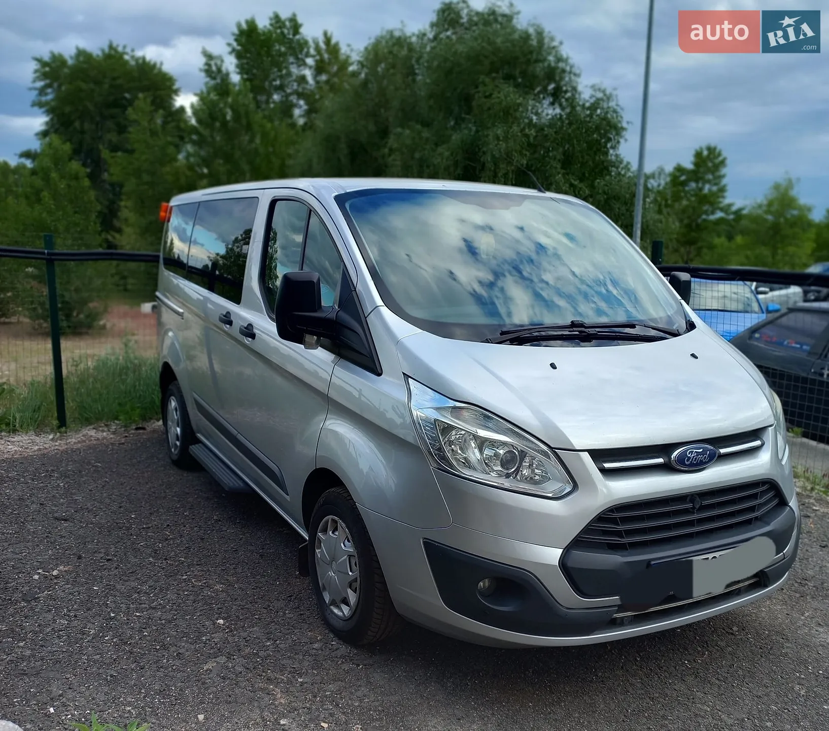 Ford Transit Custom, 2016