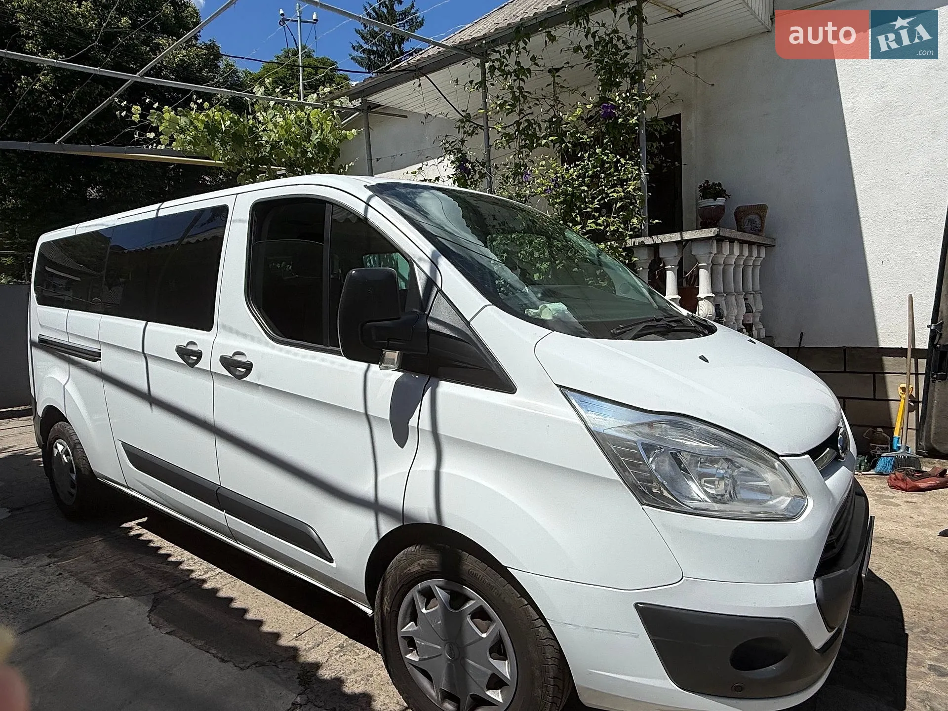 Ford Transit Custom, 2016