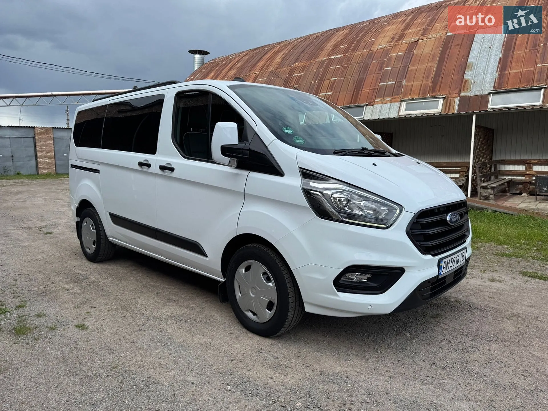 Ford Transit Custom 2022 — 1