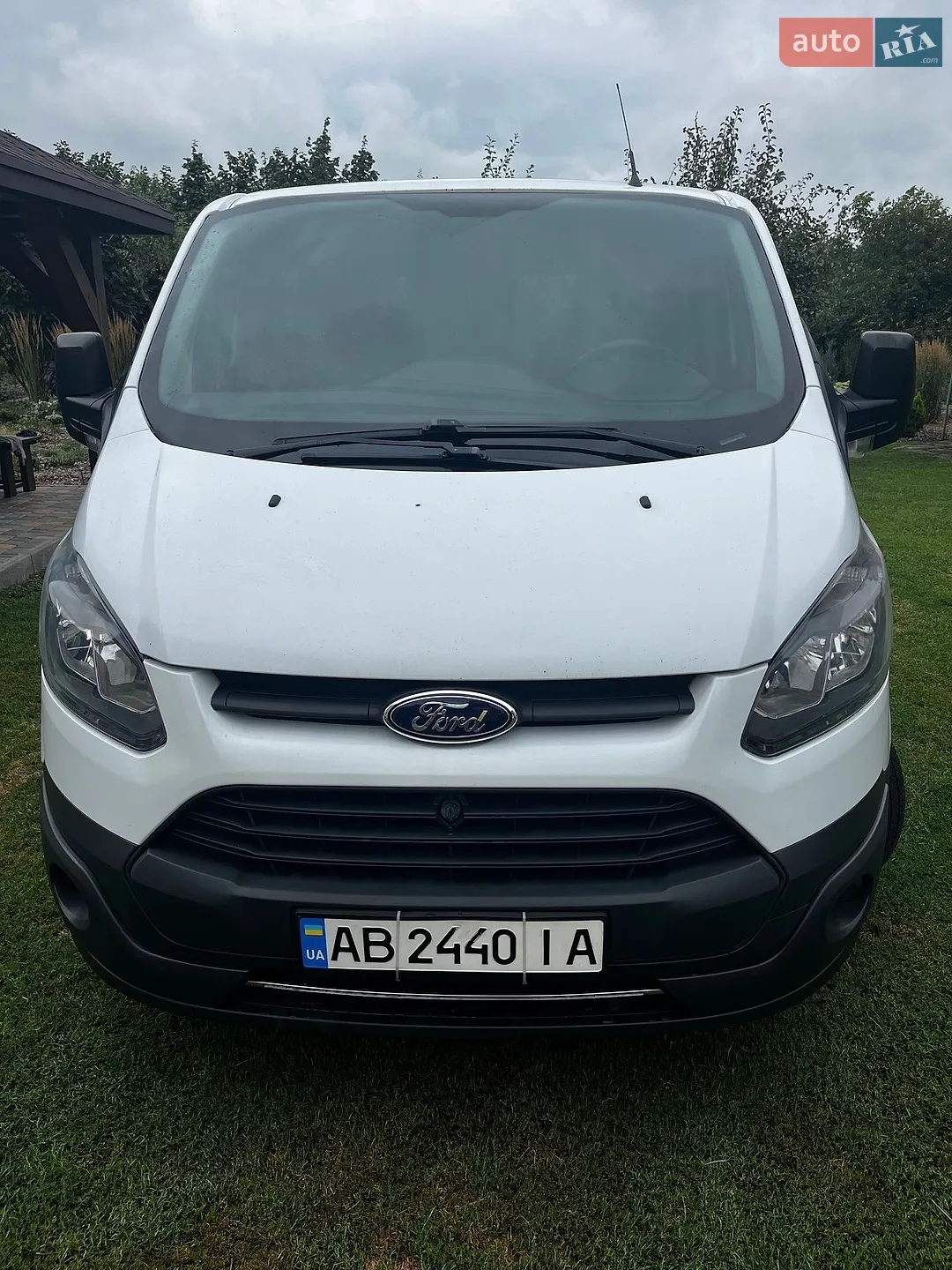 Ford Transit Custom, 2017
