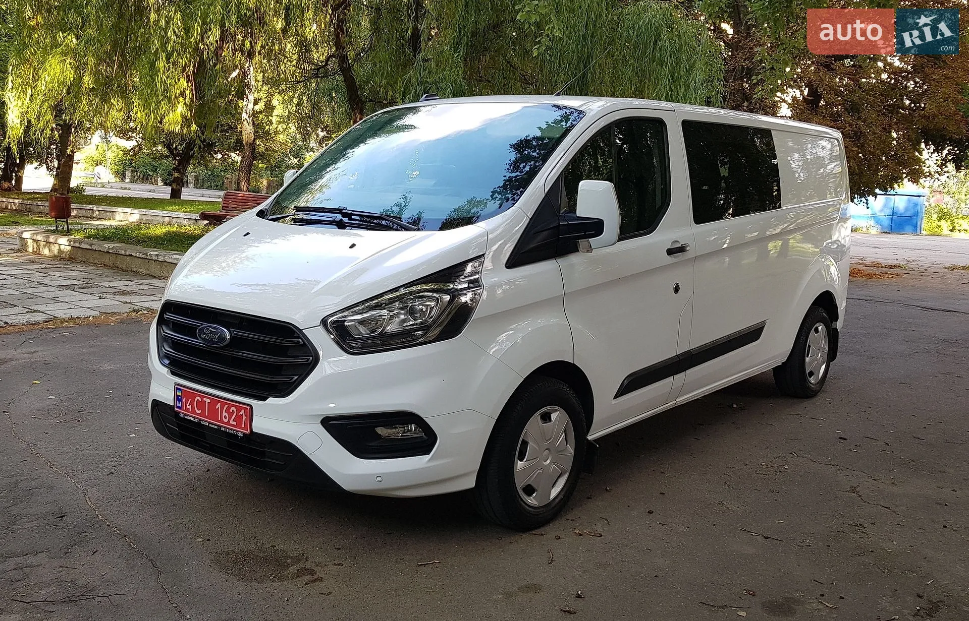 Ford Transit Custom, 2021