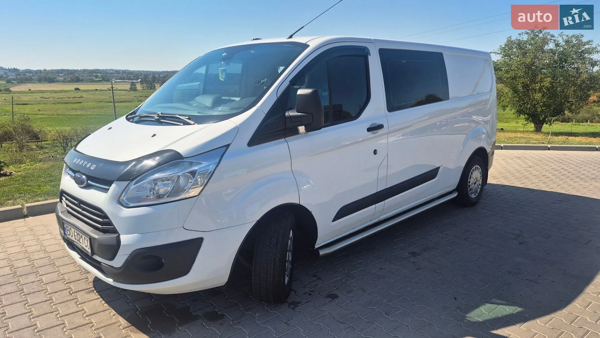 Ford Transit Custom, 2014