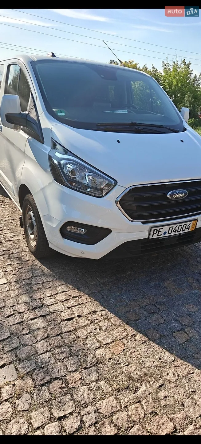 Ford Transit Custom, 2021