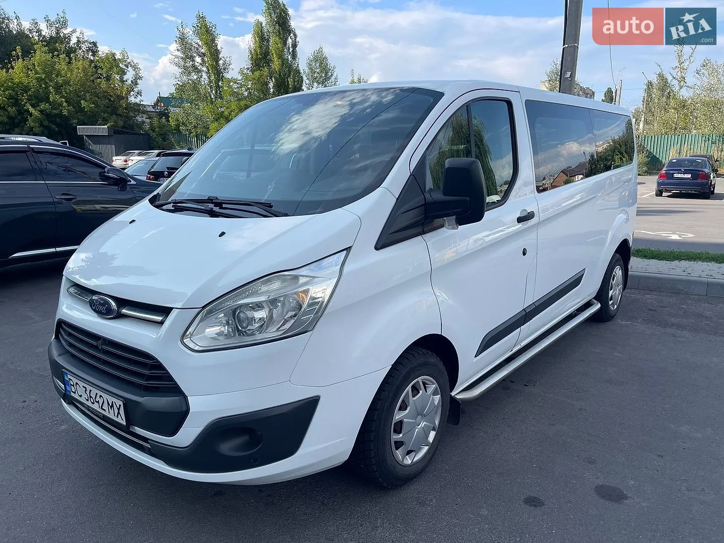 Ford Transit Custom, 2017