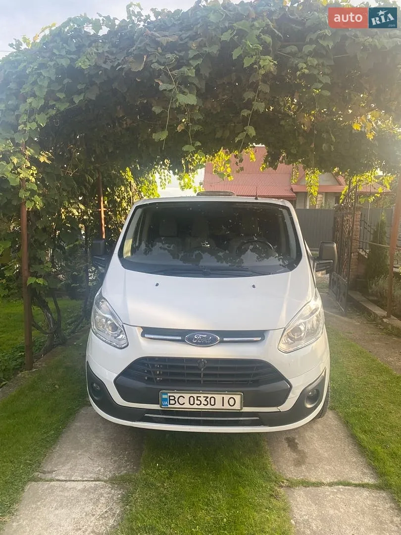 Ford Transit Custom, 2016