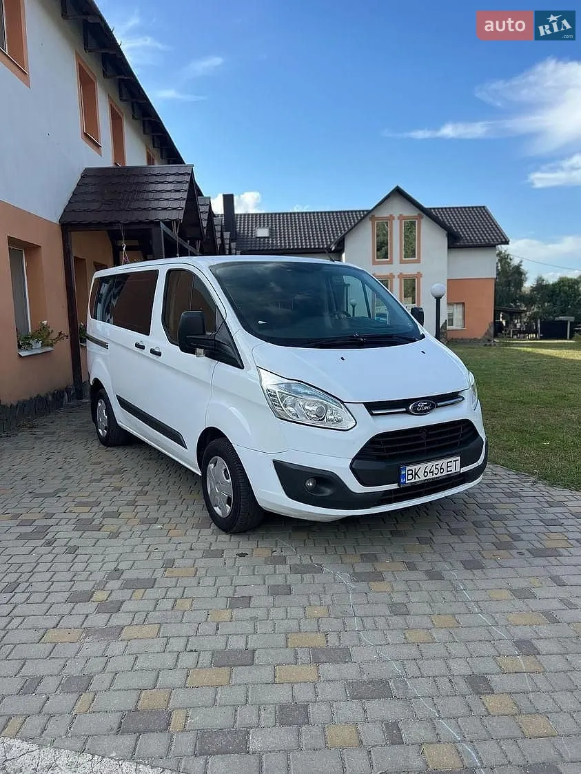 Ford Transit Custom, 2014