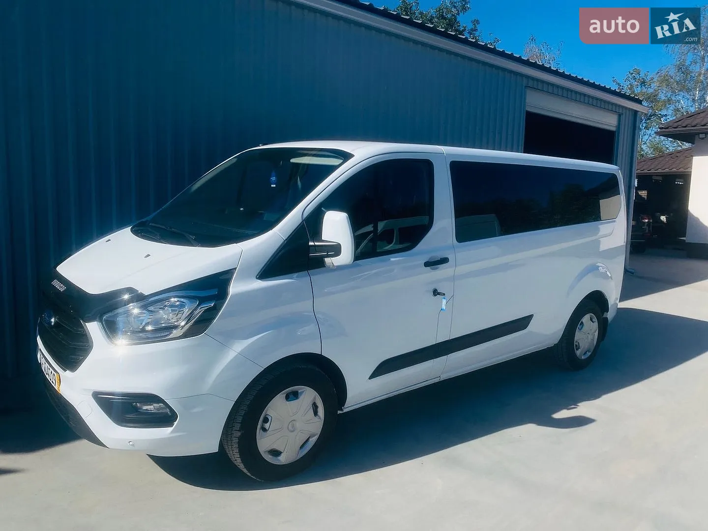 Ford Transit Custom, 2019