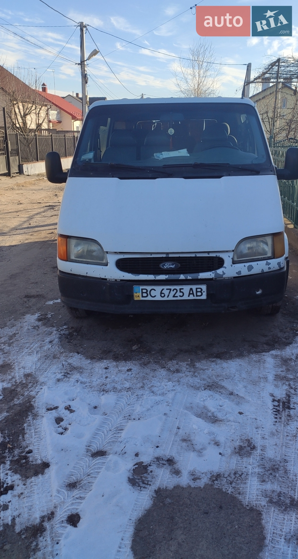 Ford Transit, 1999