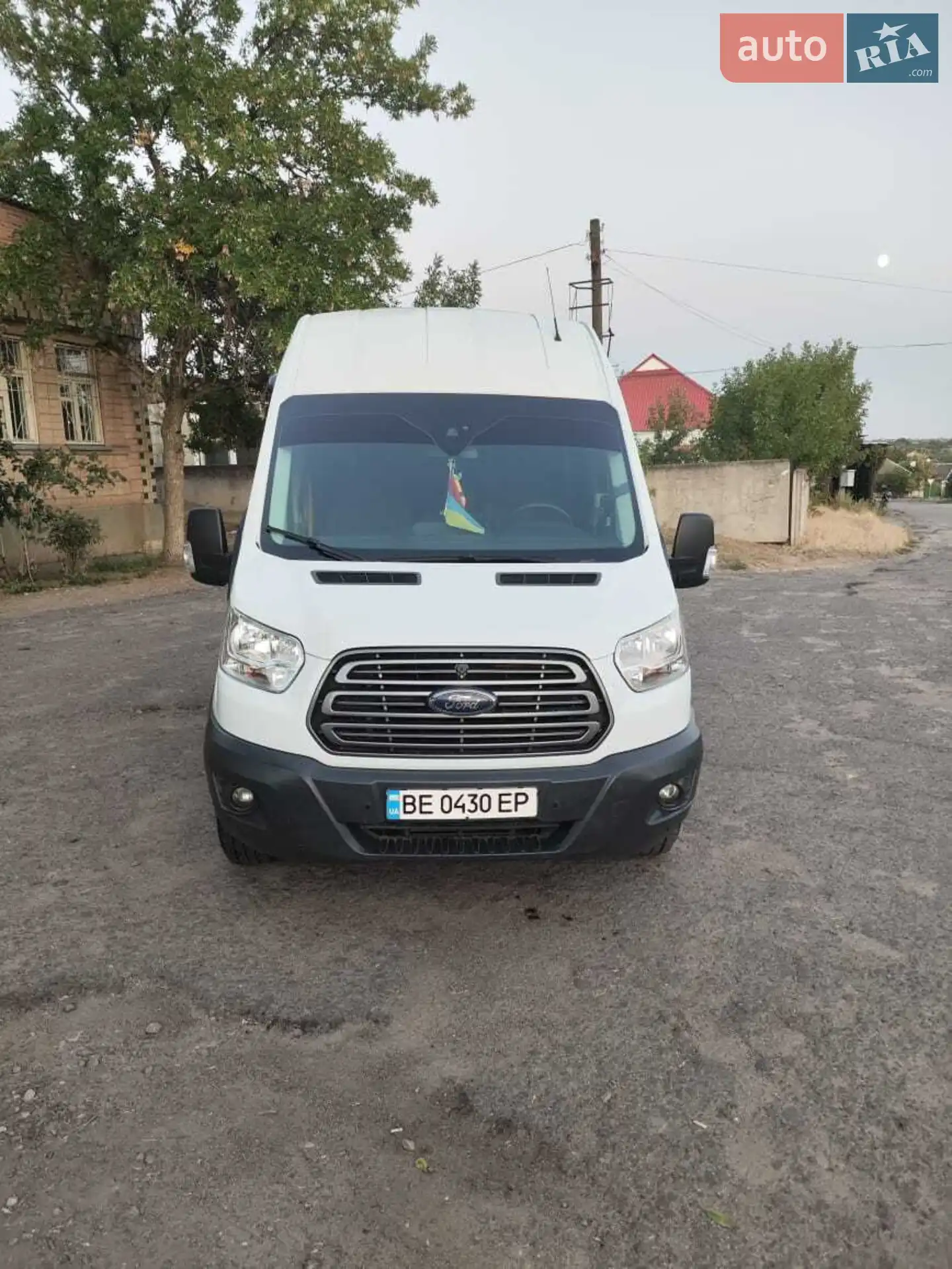 Ford Transit, 2015