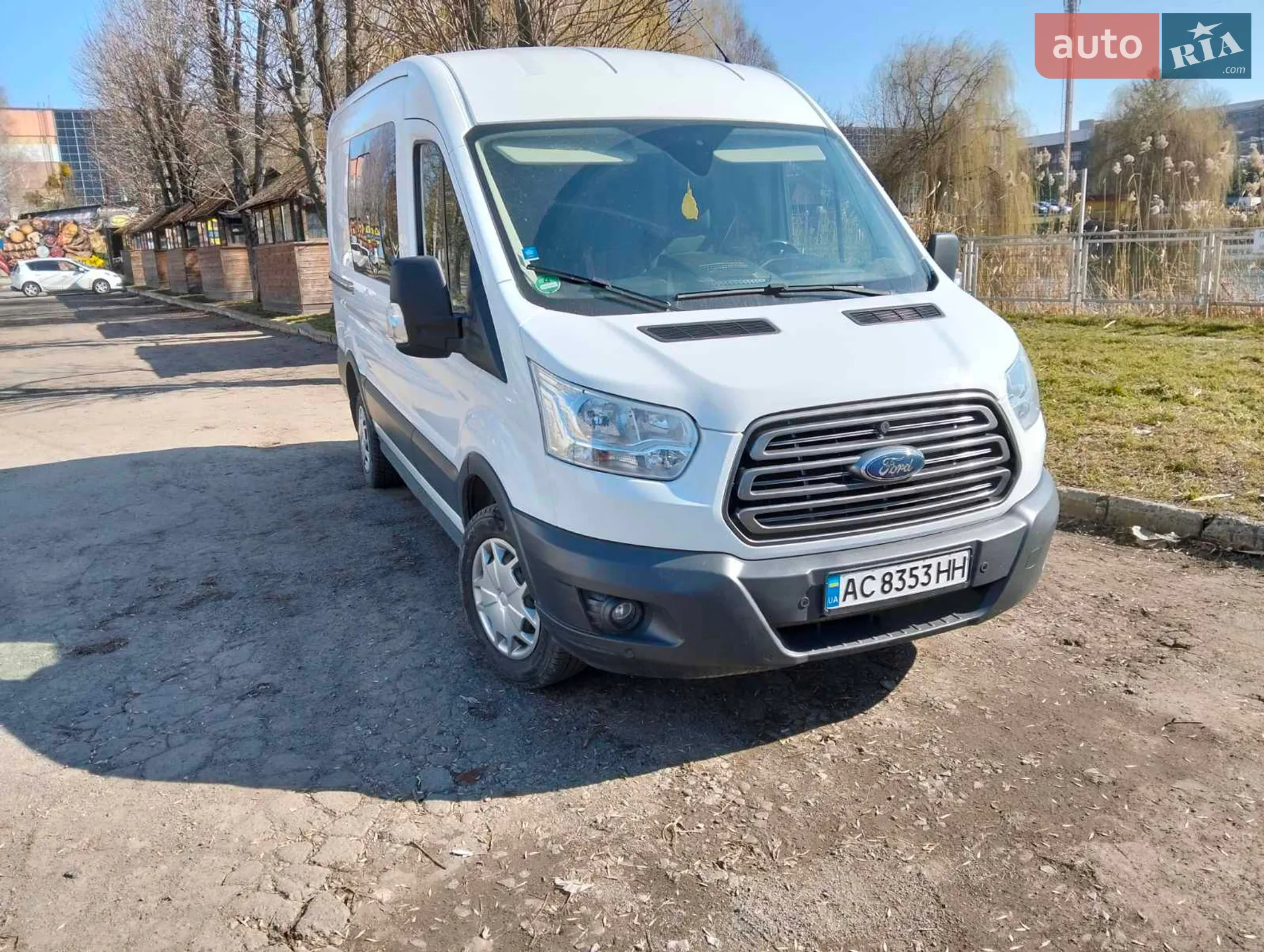 Ford Transit, 2017