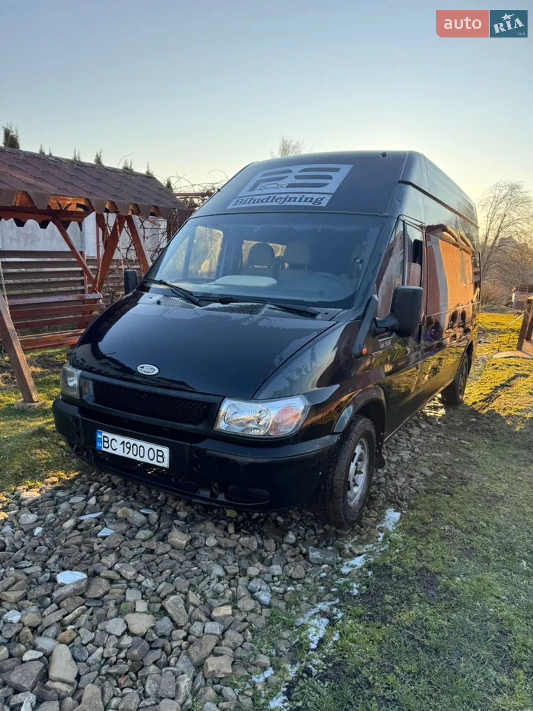 Ford Transit, 2002