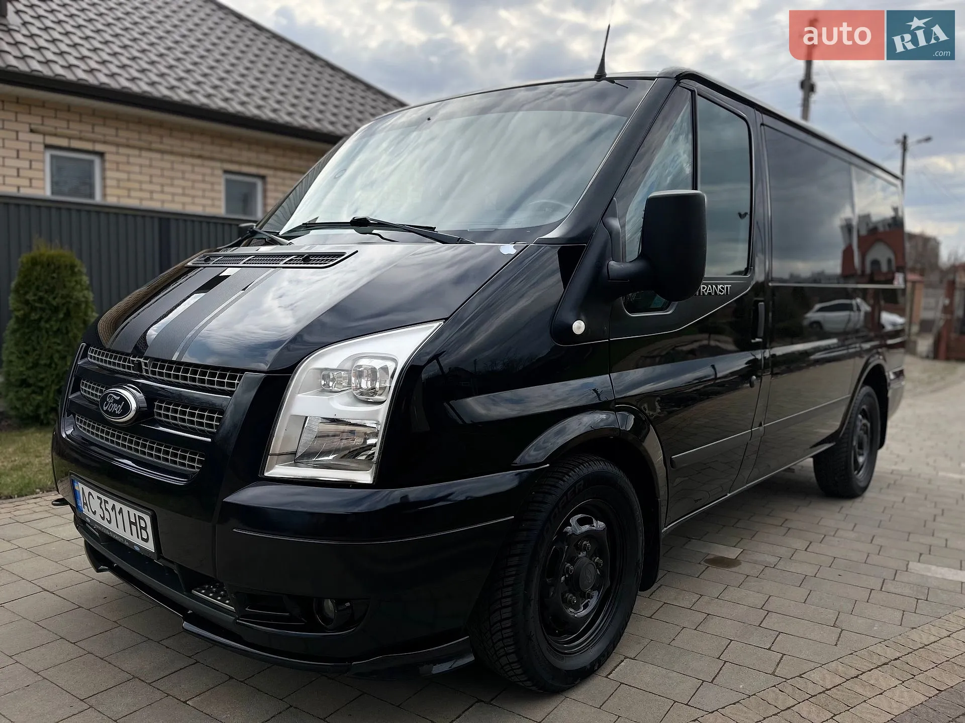 Ford Transit, 2012