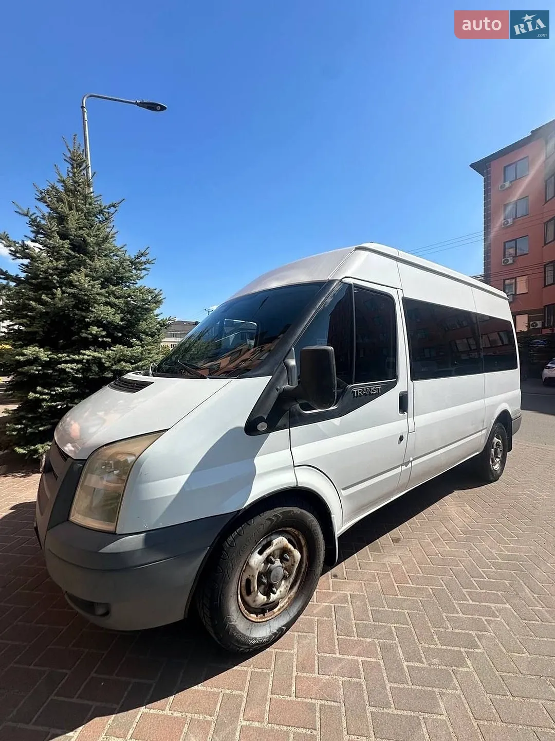 Ford Transit, 2008