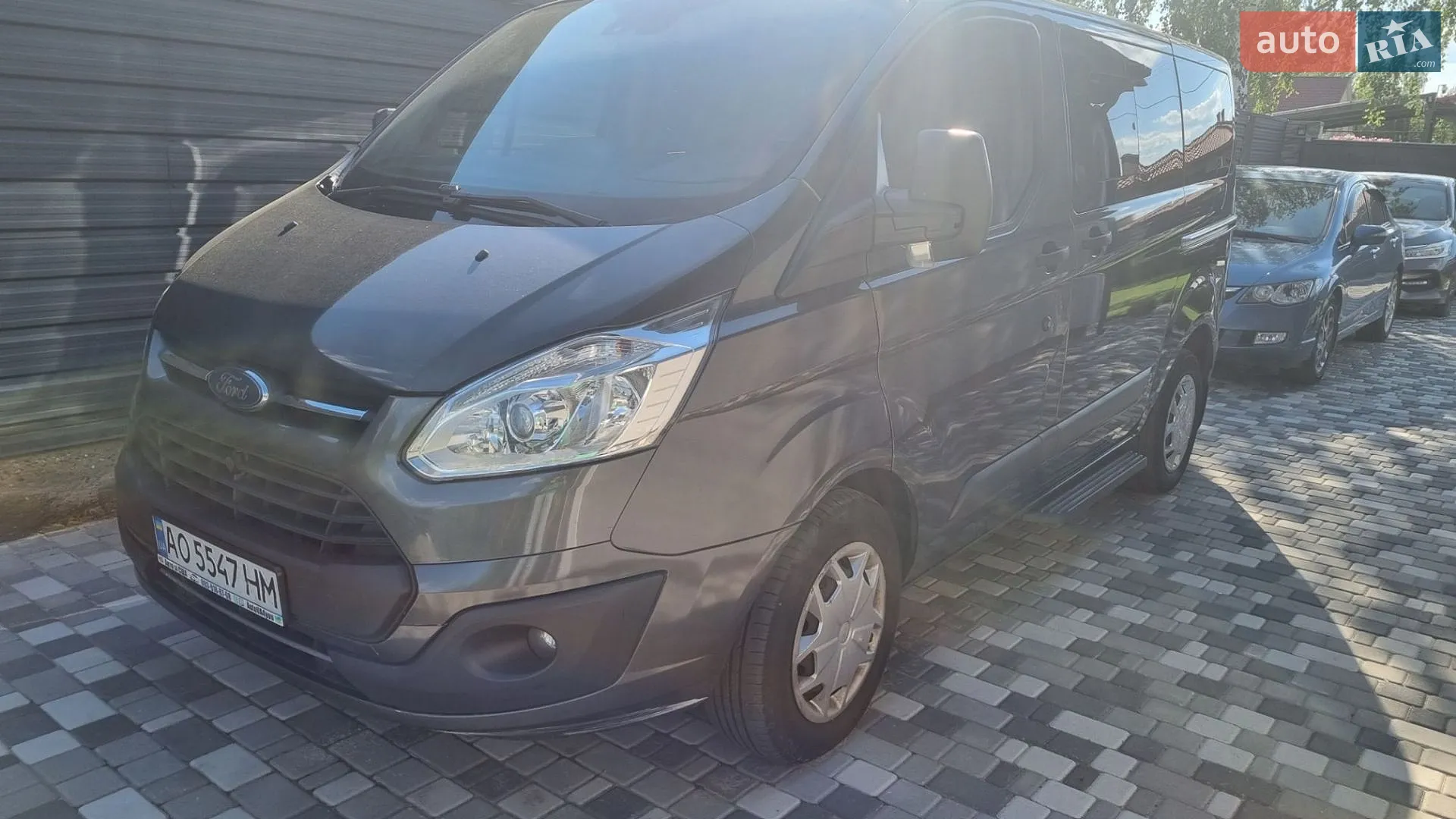 Ford Transit, 2017