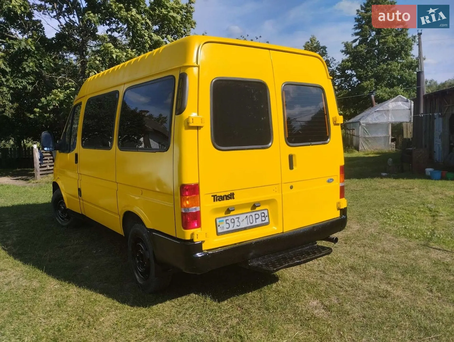 Ford Transit, 1995
