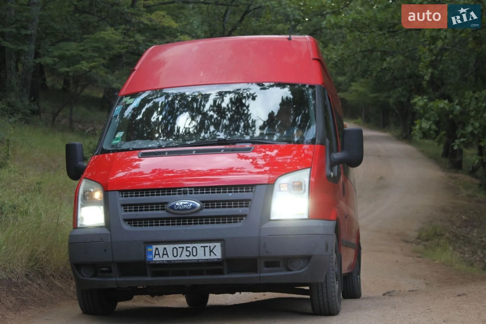 Ford Transit, 2013