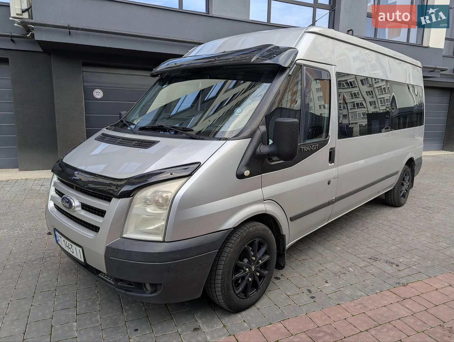 Ford Transit, 2013