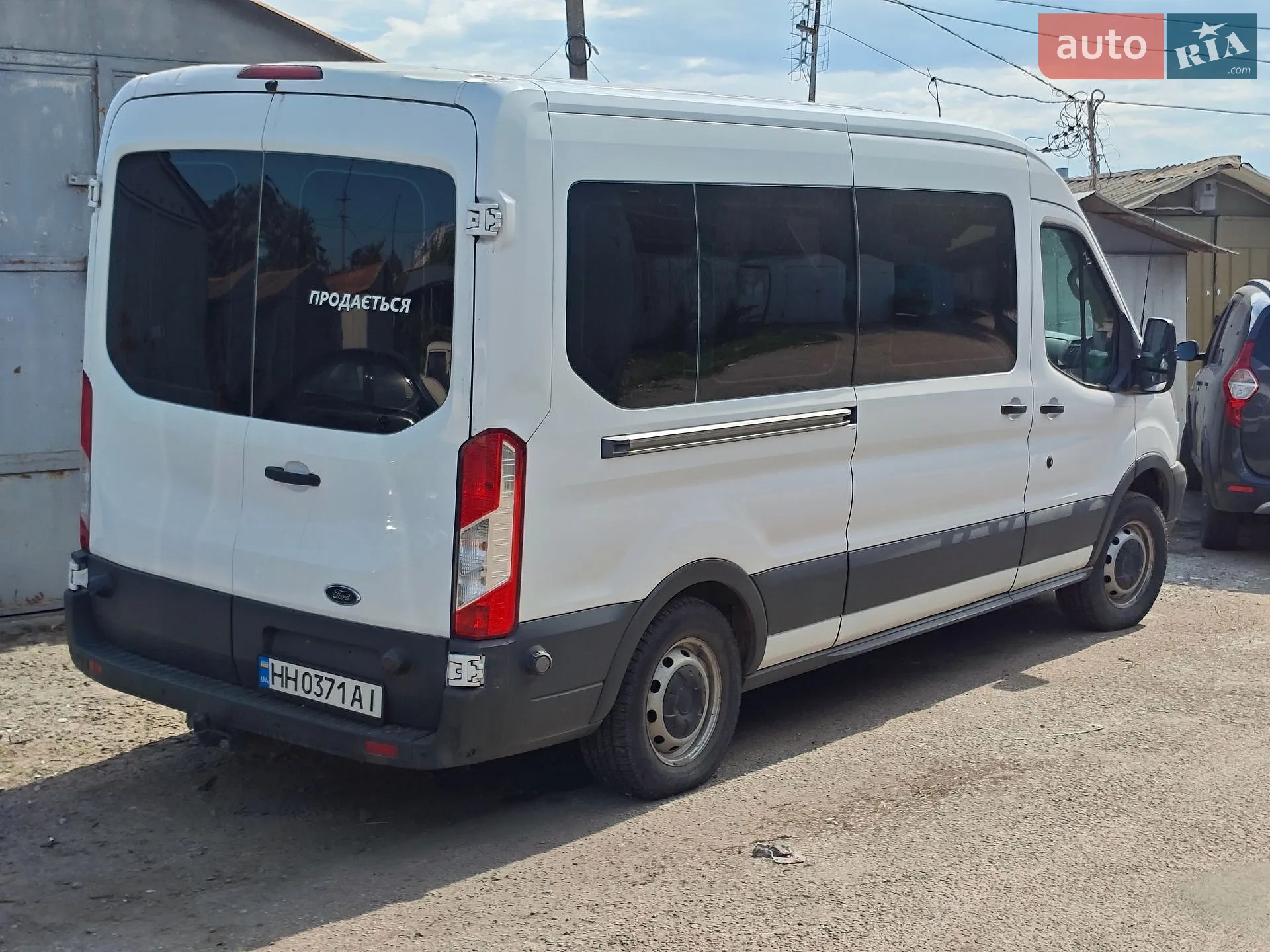 Ford Transit, 2015