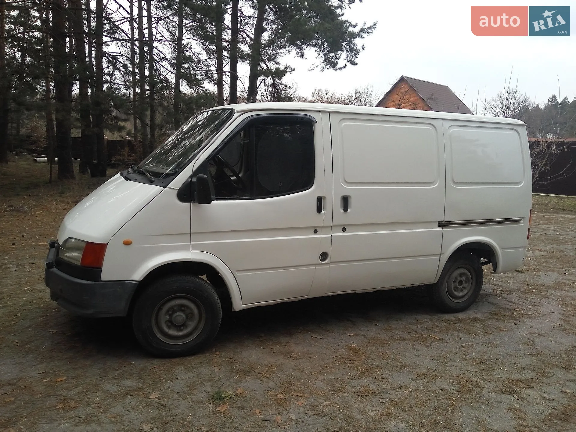 Ford Transit, 1989