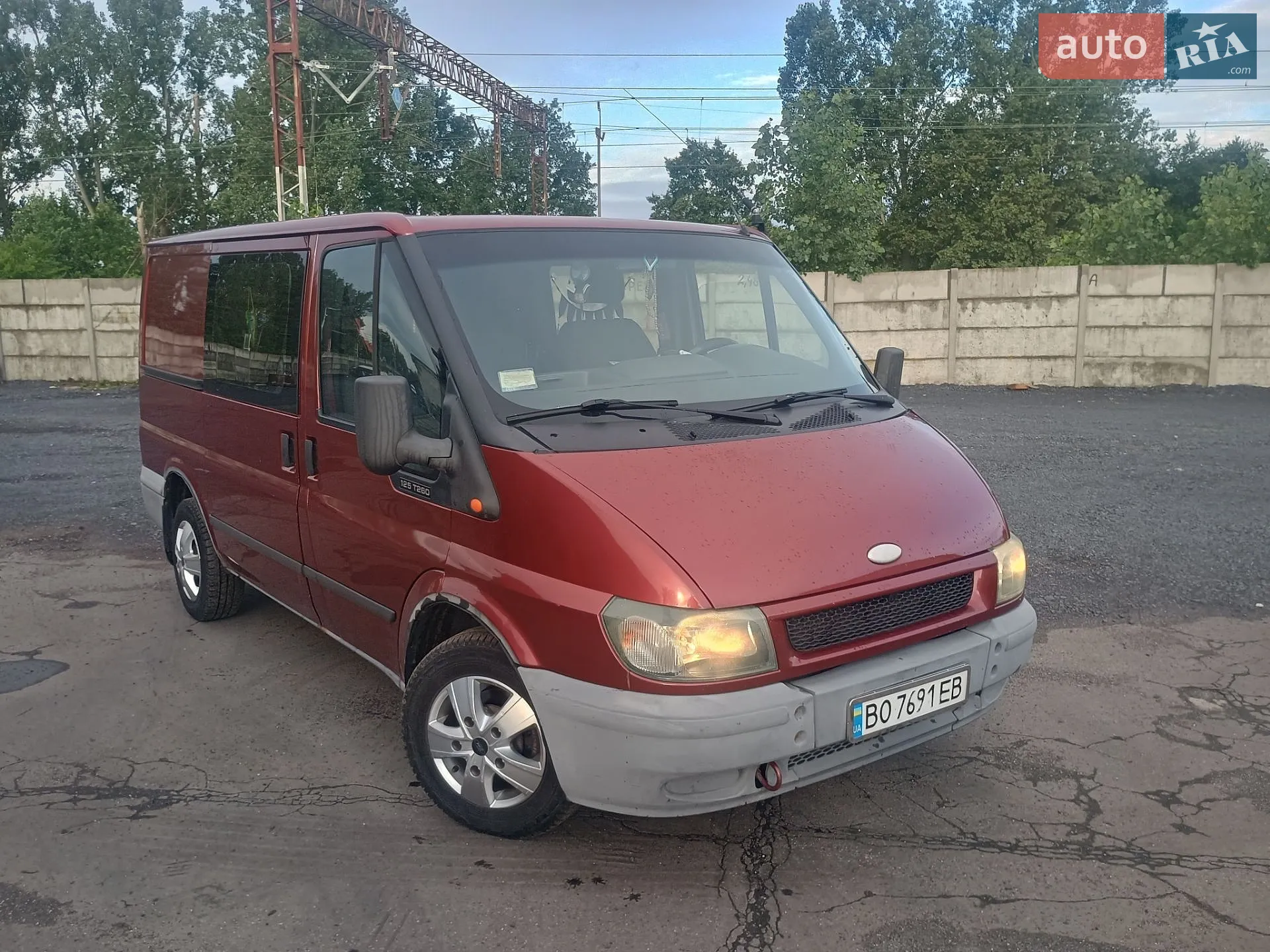 Ford Transit, 2002
