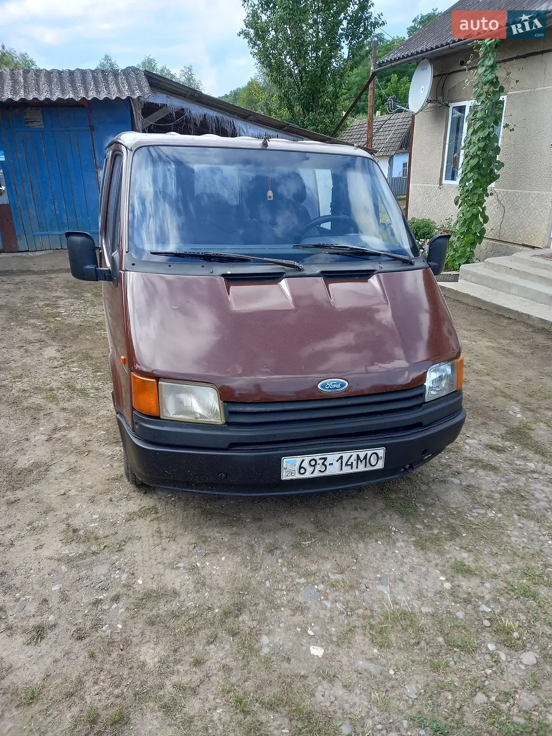 Ford Transit, 1991