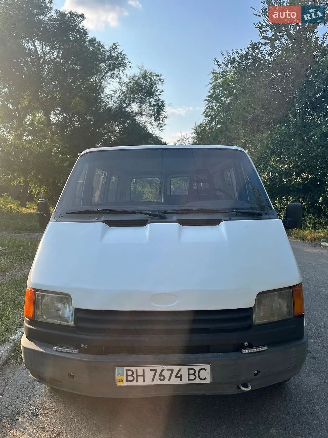 Ford Transit 1998 — 1