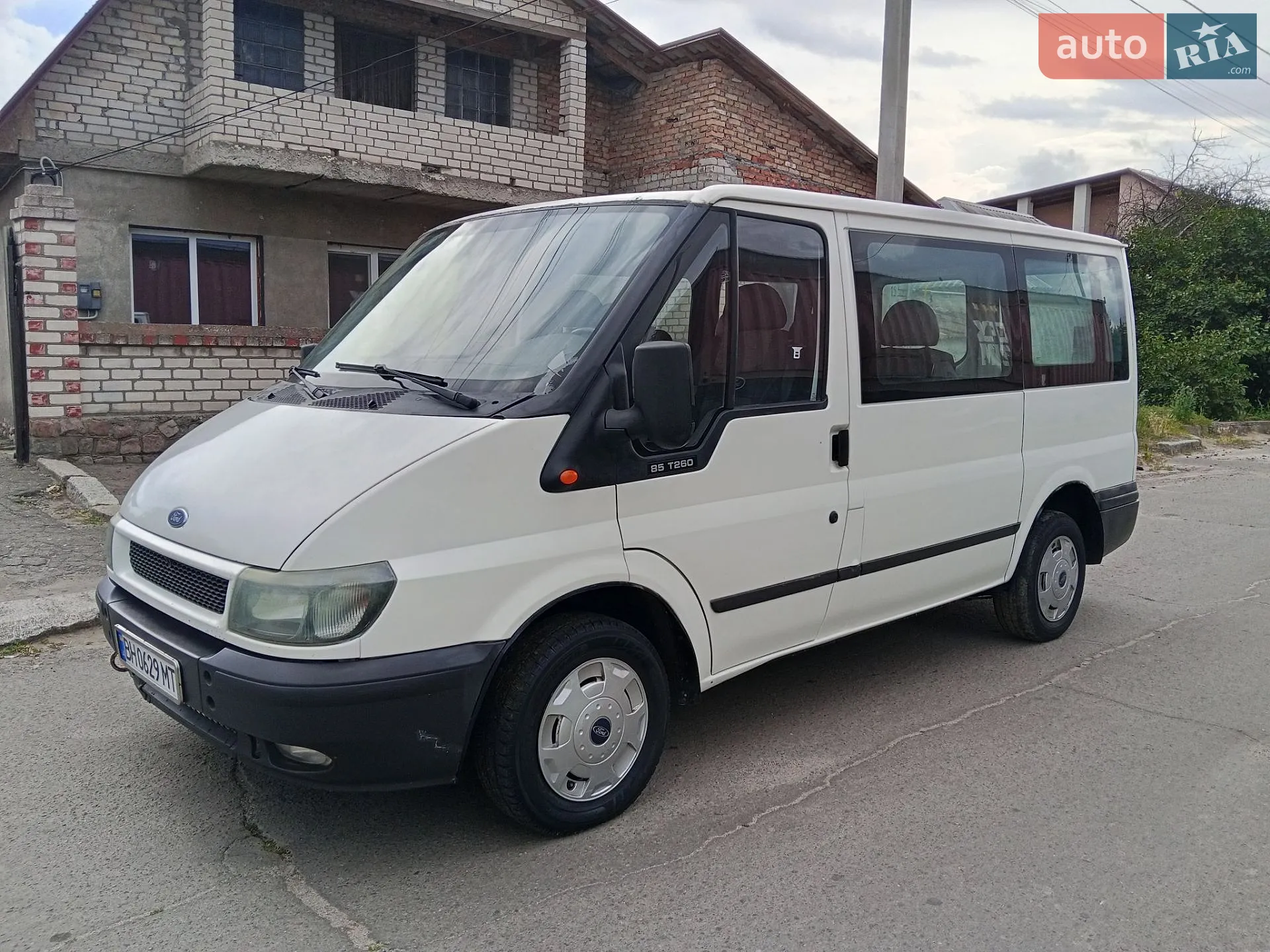 Ford Transit, 2001