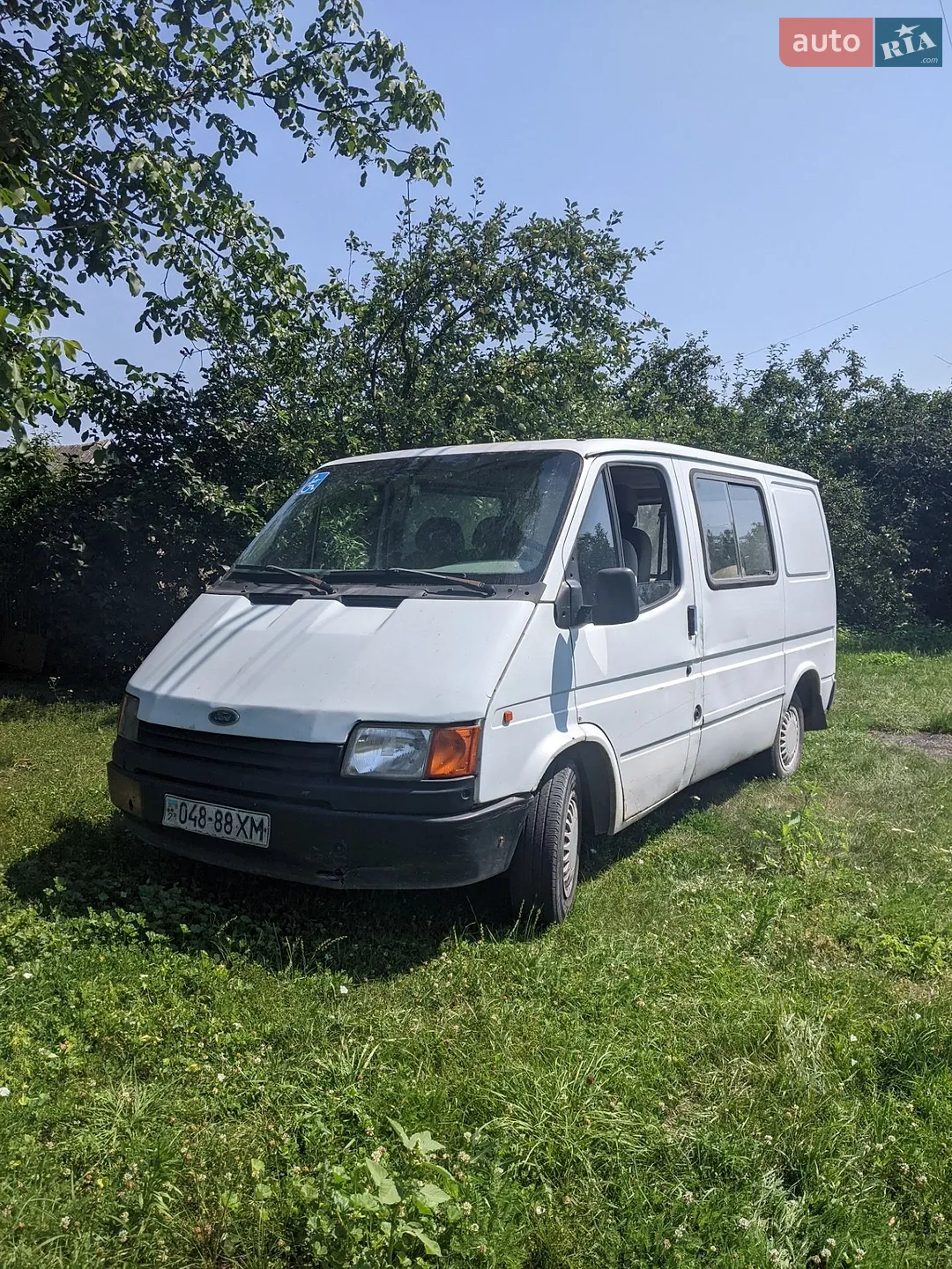 Ford Transit, 1989