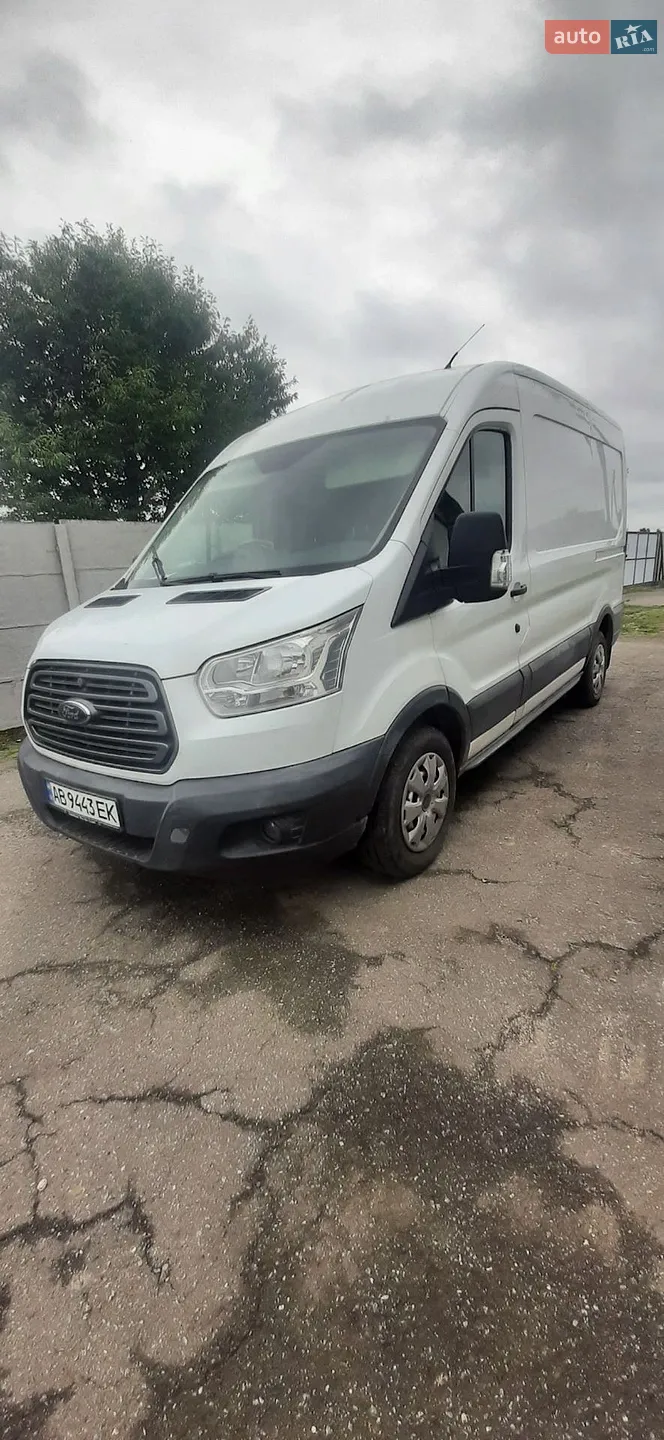 Ford Transit, 2015