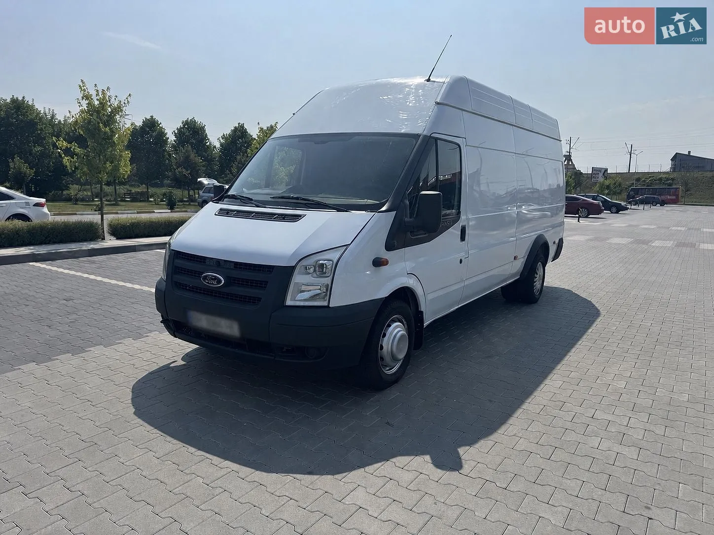 Ford Transit, 2011