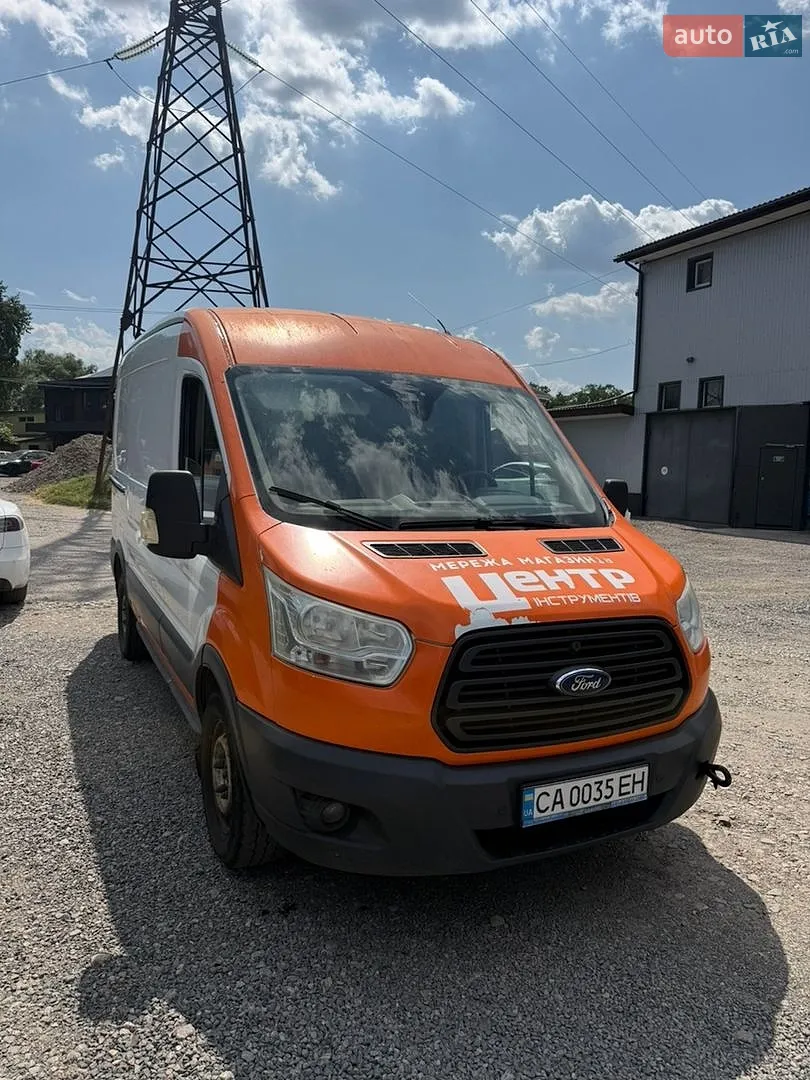 Ford Transit, 2015